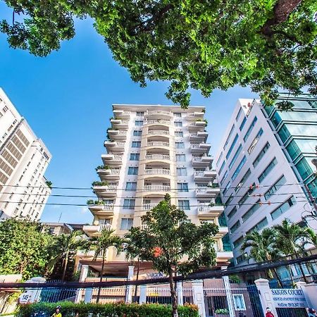 Saigon Court Serviced Apartment Хошимин Екстериор снимка