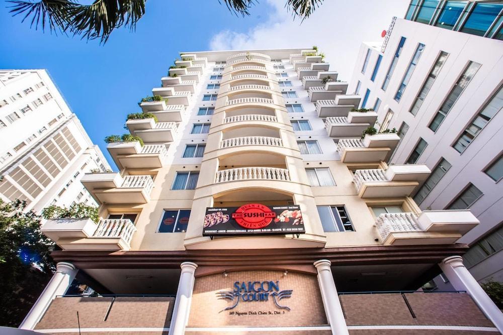 Saigon Court Serviced Apartment Хошимин Екстериор снимка