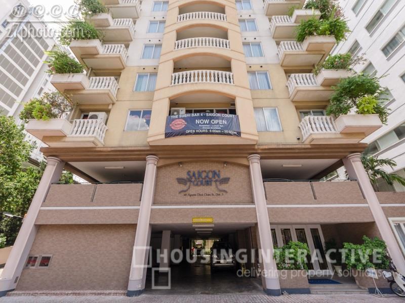 Saigon Court Serviced Apartment Хошимин Екстериор снимка