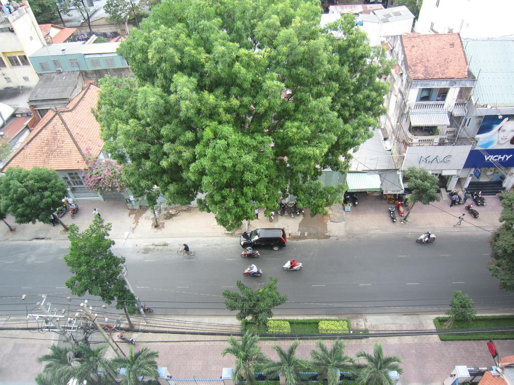 Saigon Court Serviced Apartment Хошимин Екстериор снимка