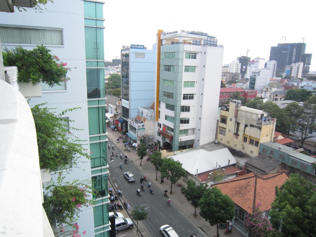 Saigon Court Serviced Apartment Хошимин Екстериор снимка