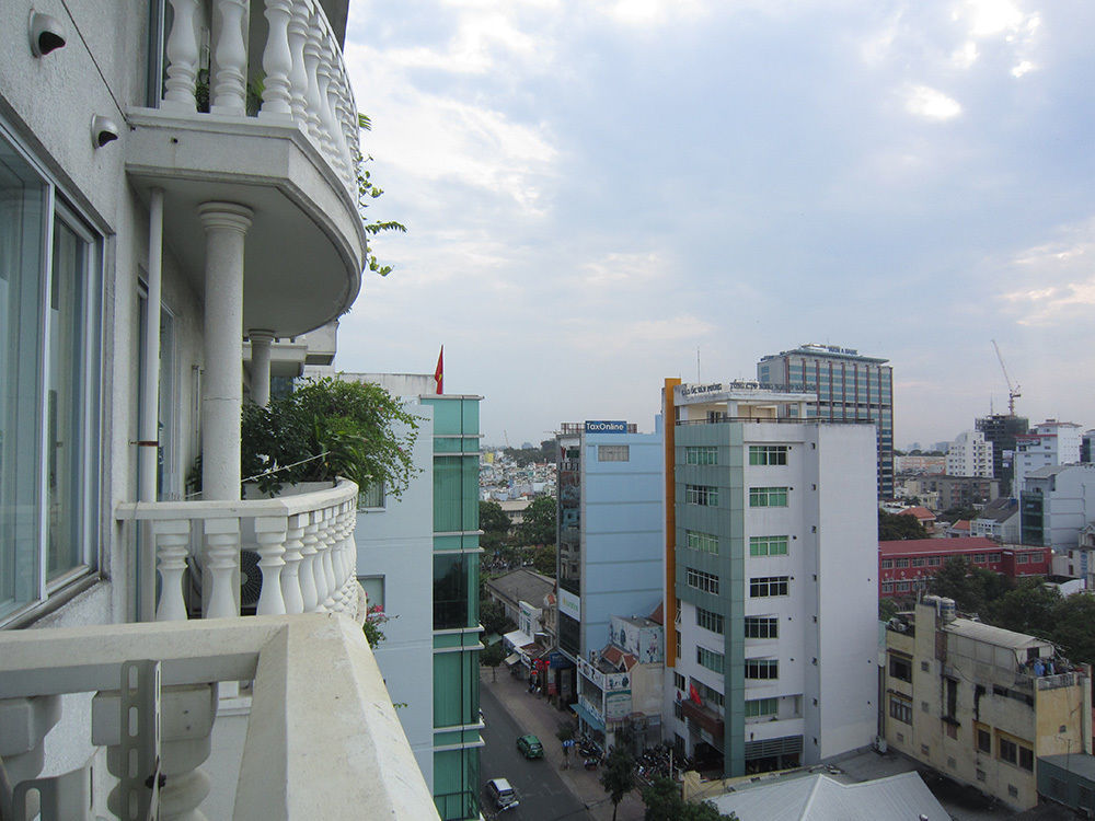 Saigon Court Serviced Apartment Хошимин Екстериор снимка