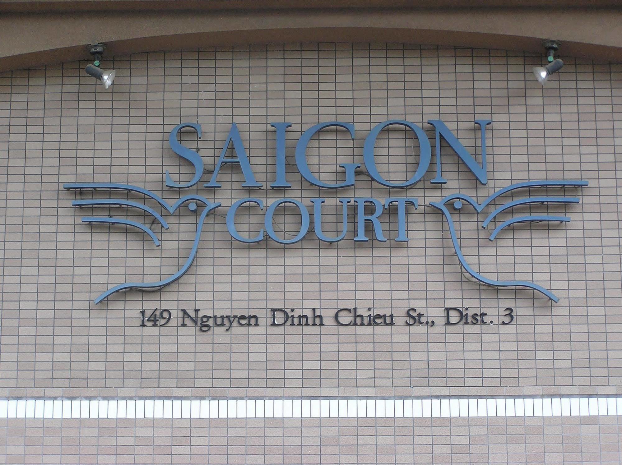 Saigon Court Serviced Apartment Хошимин Екстериор снимка