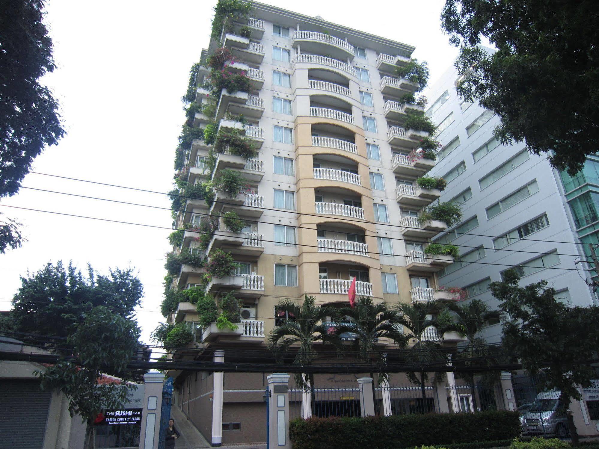 Saigon Court Serviced Apartment Хошимин Екстериор снимка