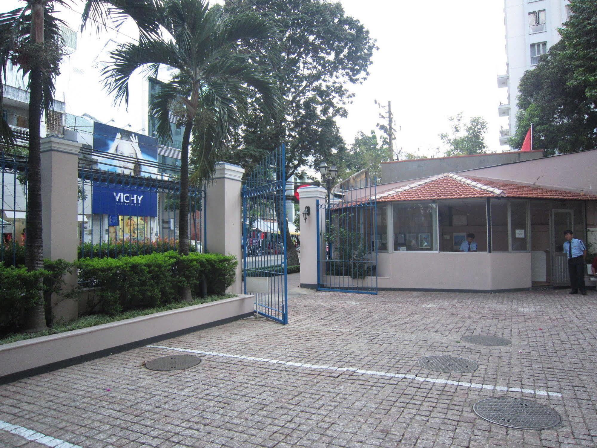 Saigon Court Serviced Apartment Хошимин Екстериор снимка
