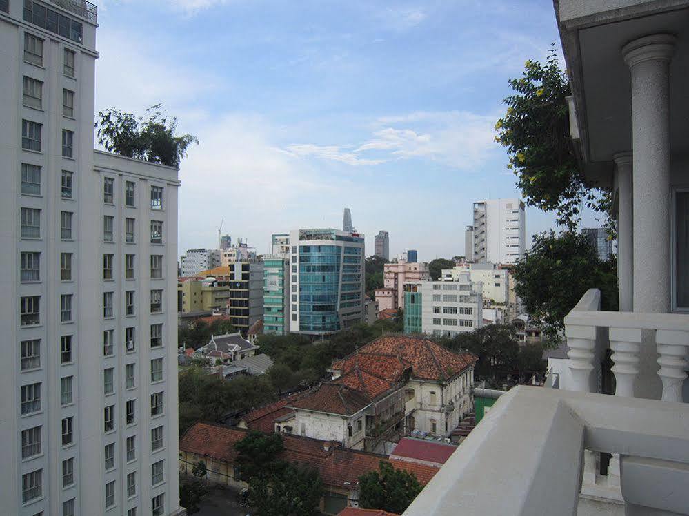 Saigon Court Serviced Apartment Хошимин Екстериор снимка