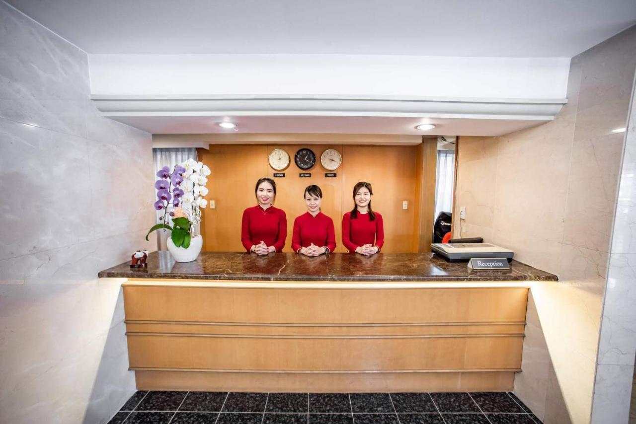 Saigon Court Serviced Apartment Хошимин Екстериор снимка