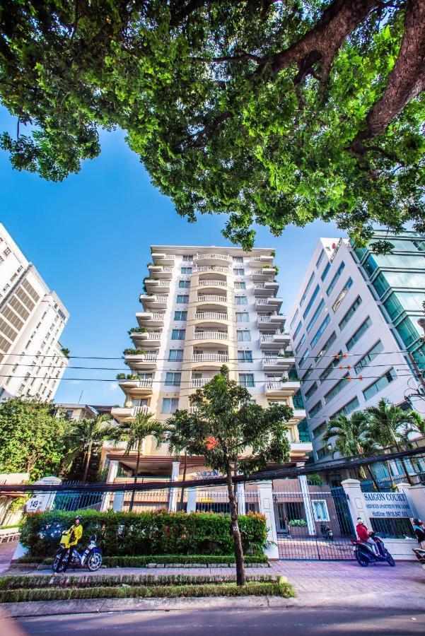 Saigon Court Serviced Apartment Хошимин Екстериор снимка