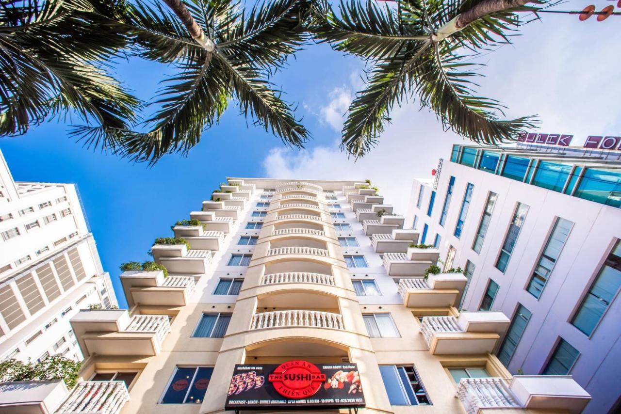 Saigon Court Serviced Apartment Хошимин Екстериор снимка