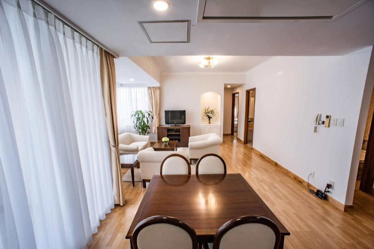 Saigon Court Serviced Apartment Хошимин Екстериор снимка