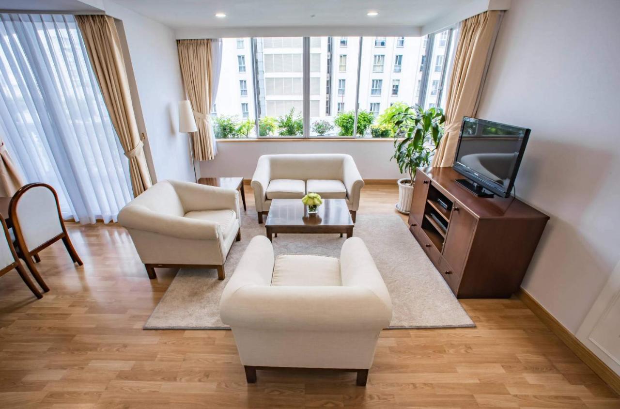 Saigon Court Serviced Apartment Хошимин Екстериор снимка