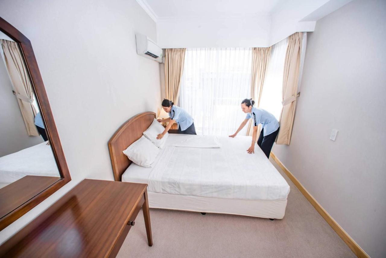 Saigon Court Serviced Apartment Хошимин Екстериор снимка